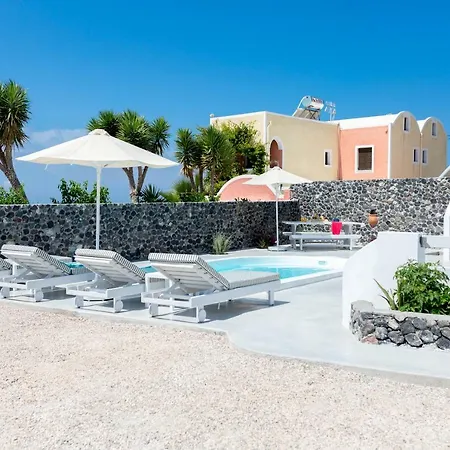 Villa Plaisir Megalochori (Santorini)